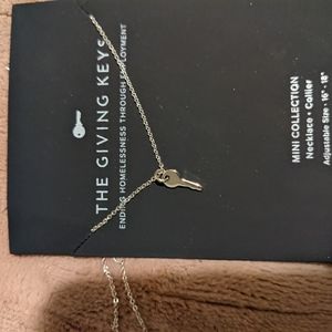 Key necklace 16"-18"